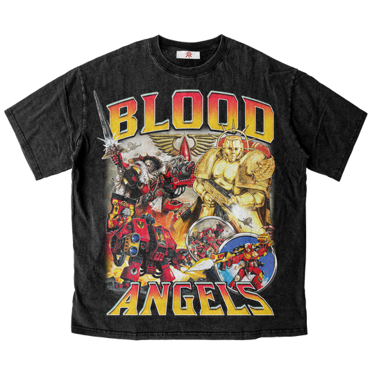 Vintage 40K Blood Angels - Tee