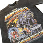 Vintage 40k Space Marine - Tee - Mark Of Chaos